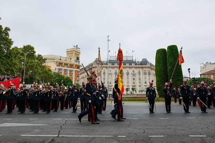 desfile dia fiesta nacional 2025