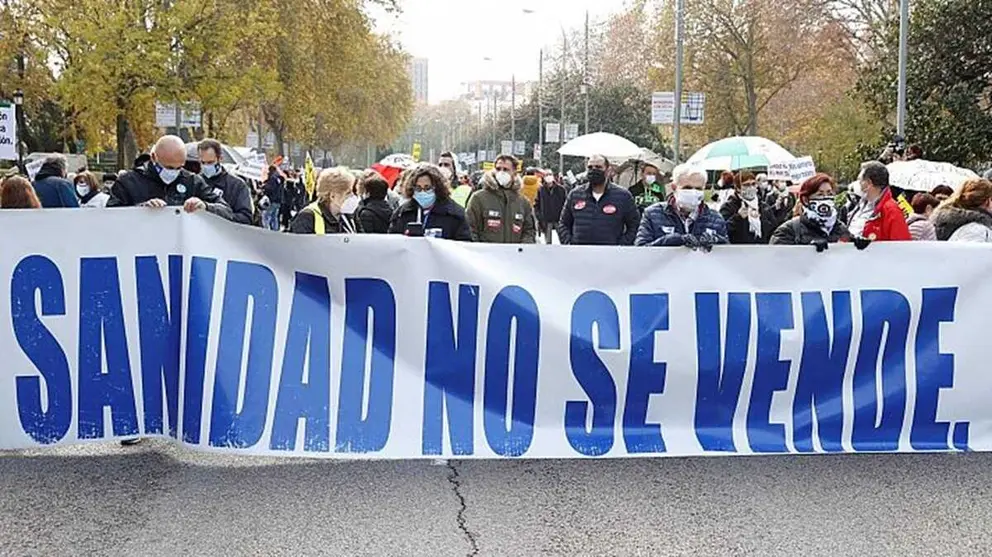 sanidad publica
