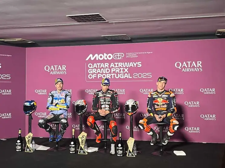 ConferenciaPrensaPodiumMotoGPPortugal2025