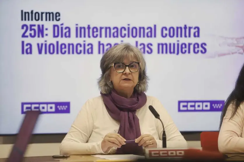 Paloma L&oacute;pez Bermejo, secretaria general de CCOO Madrid