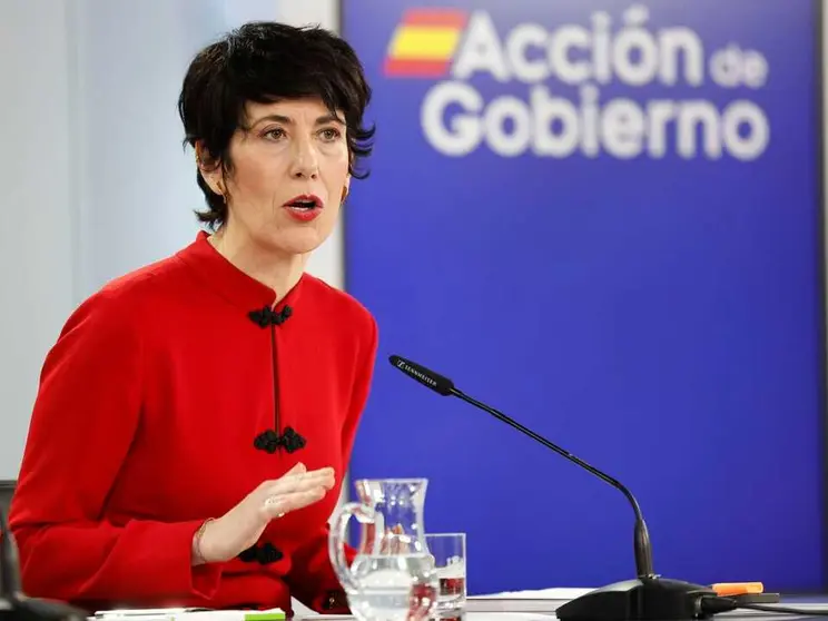 Elma Saiz, Ministra de Inclusi&oacute;n, Seguridad Social y Migraciones de Espa&ntilde;a
