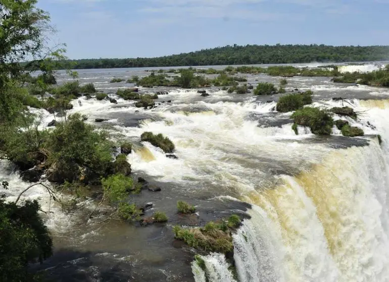 Foto del autor, Iguaz&uacute;, octubre 2017