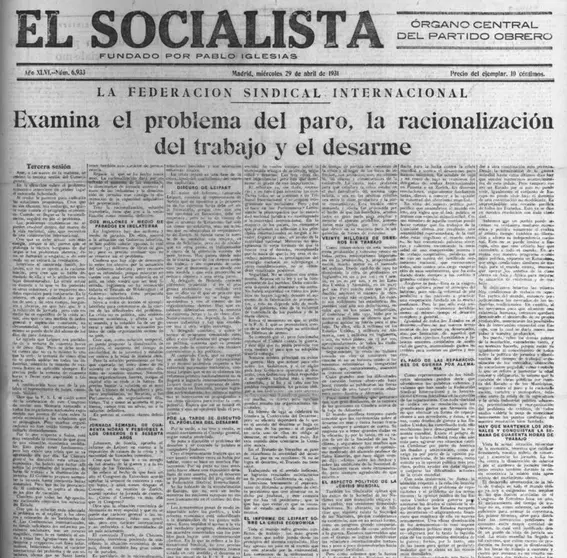 N&uacute;mero 6933 de&nbsp;El Socialista