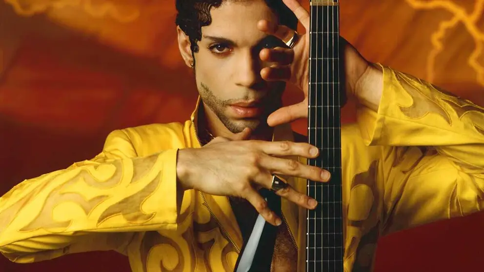 Detalle Foto promocional gira 1993 (Lynn Goldsmith)