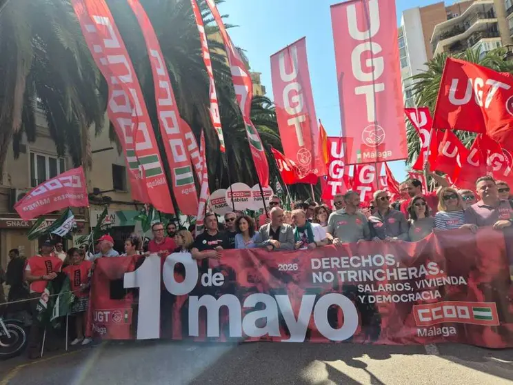 1 de mayo m&aacute;laga