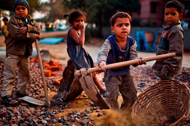 152 millones de niños se encuentran en situación de trabajo infantil