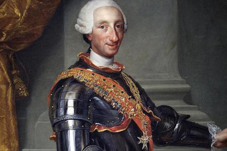 Resultado de imagen para Fotos de Carlos III es proclamado rey de EspaÃ±a