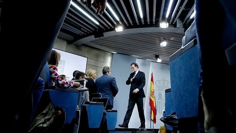 21/10/2017. Consejo de Ministros extraordinarioRajoyEFE/Juan Carlos Hidalgo 