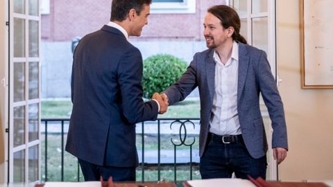 acuerdo PSOE-Podemos