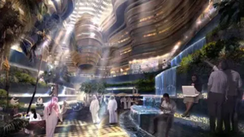 ciudad verde de los emiratos arabes unidos