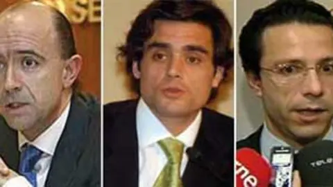 Los consejeros de Sanidad en los gobiernos de Aguirre.