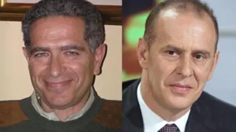 Ignacio Muro y Javier Vslenzuela