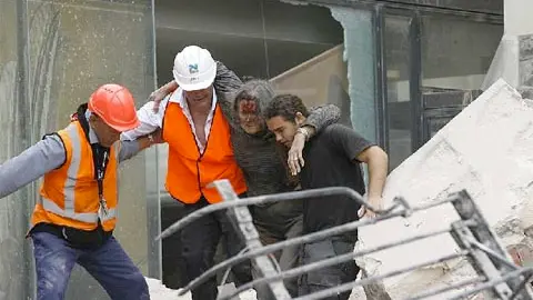 Miles de desaparecidos en el terremoto de Jap&oacute;n.