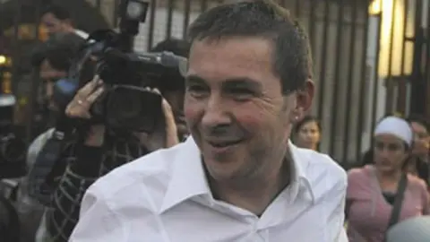 El tribunal de derechos humanos de estarsburgo condena a espa&ntilde;a por vulnerar el derecho a la libertad de expresion de Arnaldo otegi