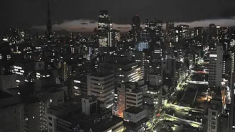 apagon en tokio