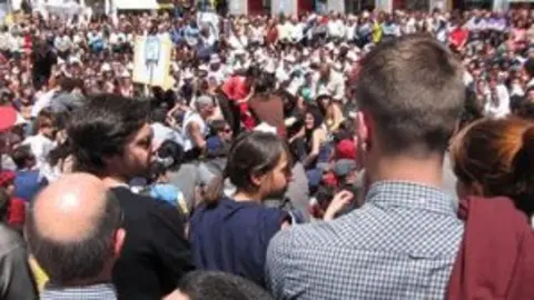 acampada sol