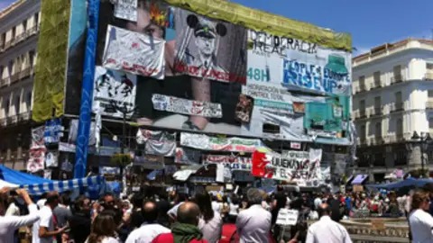 acampada sol
