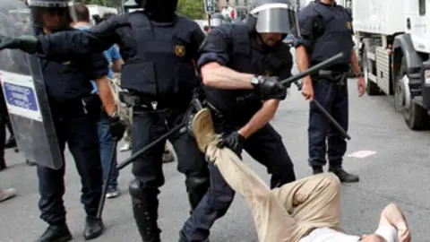 crisis protestas