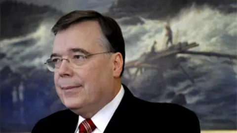 El ex primer ministro conservador island&eacute;s Geeir H. Haarde