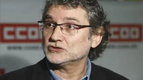 Fernando Lezcano, secretario de Comunicaci&oacute;n de CCOO