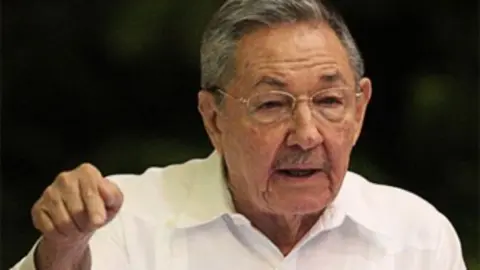 El presidente de Cuba, Ra&uacute;l Castro.