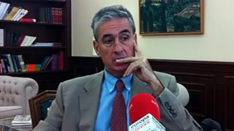 El ministro de la Presidencia, Ram&oacute;n J&aacute;uregui