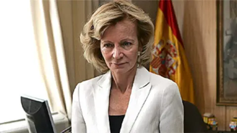 La vicepresidenta econ&oacute;mica, Elena Salgado