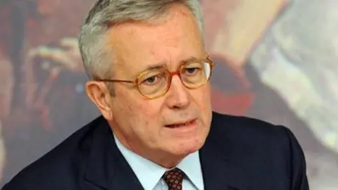 Giulio Tremonti, ministro italiano de Econom&iacute;a.