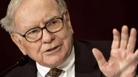 Warren Buffett, multimillonario estadounidense