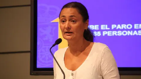 La secretaria de Estado de Empleo, Mari Luz Rodr&iacute;guez