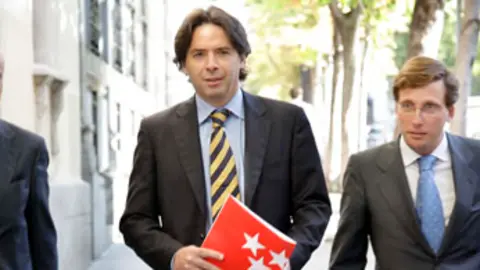 El consejero de Econom&iacute;a ha presentado este lunes un escrito ante el TSJM
