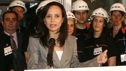 La secretaria de Estado de Vivienda, Beatriz Corredor