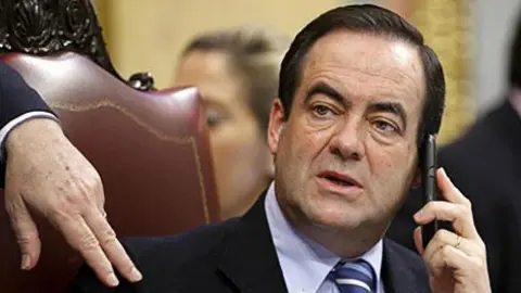 El presidente del Congreso, Jos&eacute; Bono