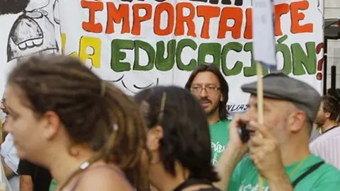 educaci&oacute;n movilizaciones