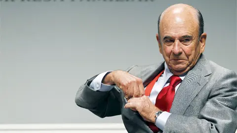 El presidente del Banco de Santander, Emilio Bot&iacute;n.