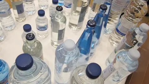 botella agua