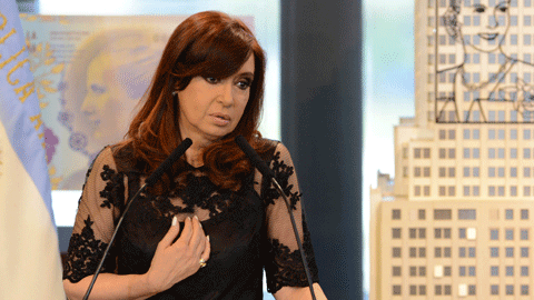 Cristina Fern&aacute;ndez