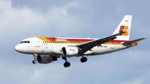 avion iberia