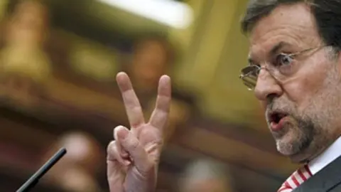 Rajoy en el Congreso