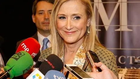 Cristina Cifuentes, presidenta de la Comunidad de Madrid