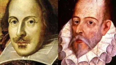 Shakespeare-Cervantes
