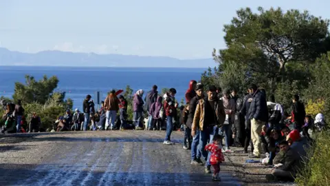 refugiados