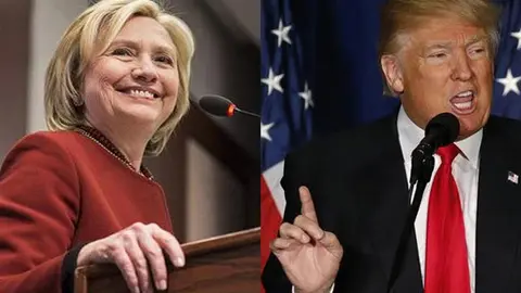 clinton-trump