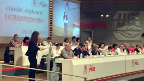 comite regional PSOE