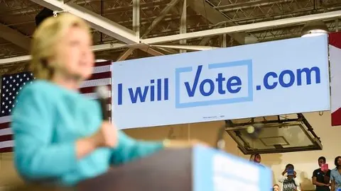 vota hillary