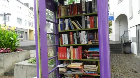 libreria peque&ntilde;a