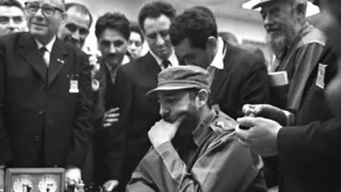 castro ajedrez
