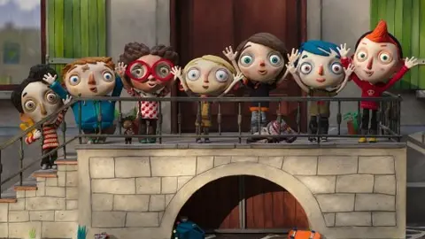 cine animacion