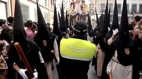 semana santa policia