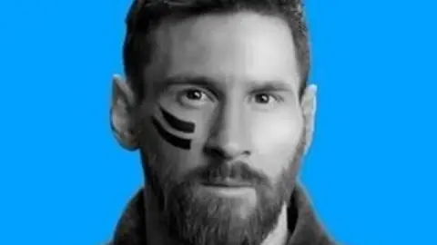 messi